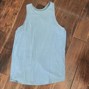 Lululemon tank top with tie in the back